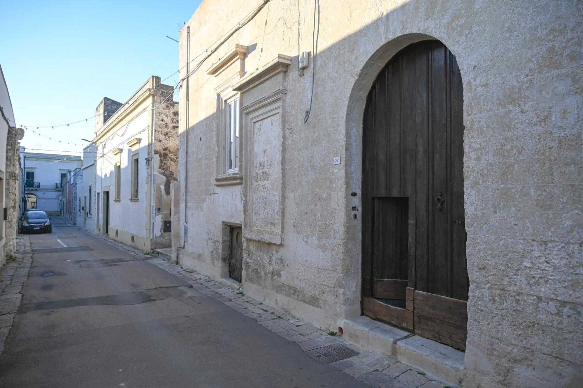 Dimora S.Vito Apartment Lequile Exterior foto