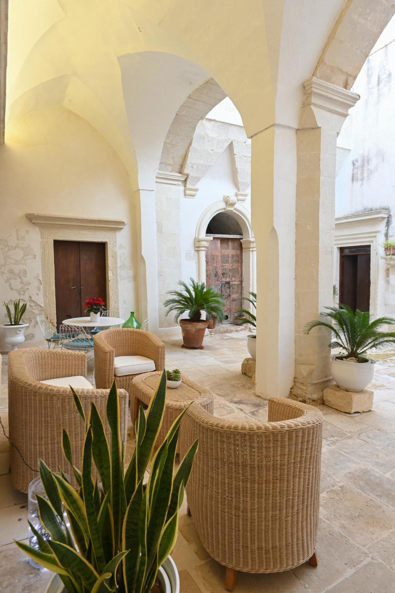Dimora S.Vito Apartment Lequile Exterior foto
