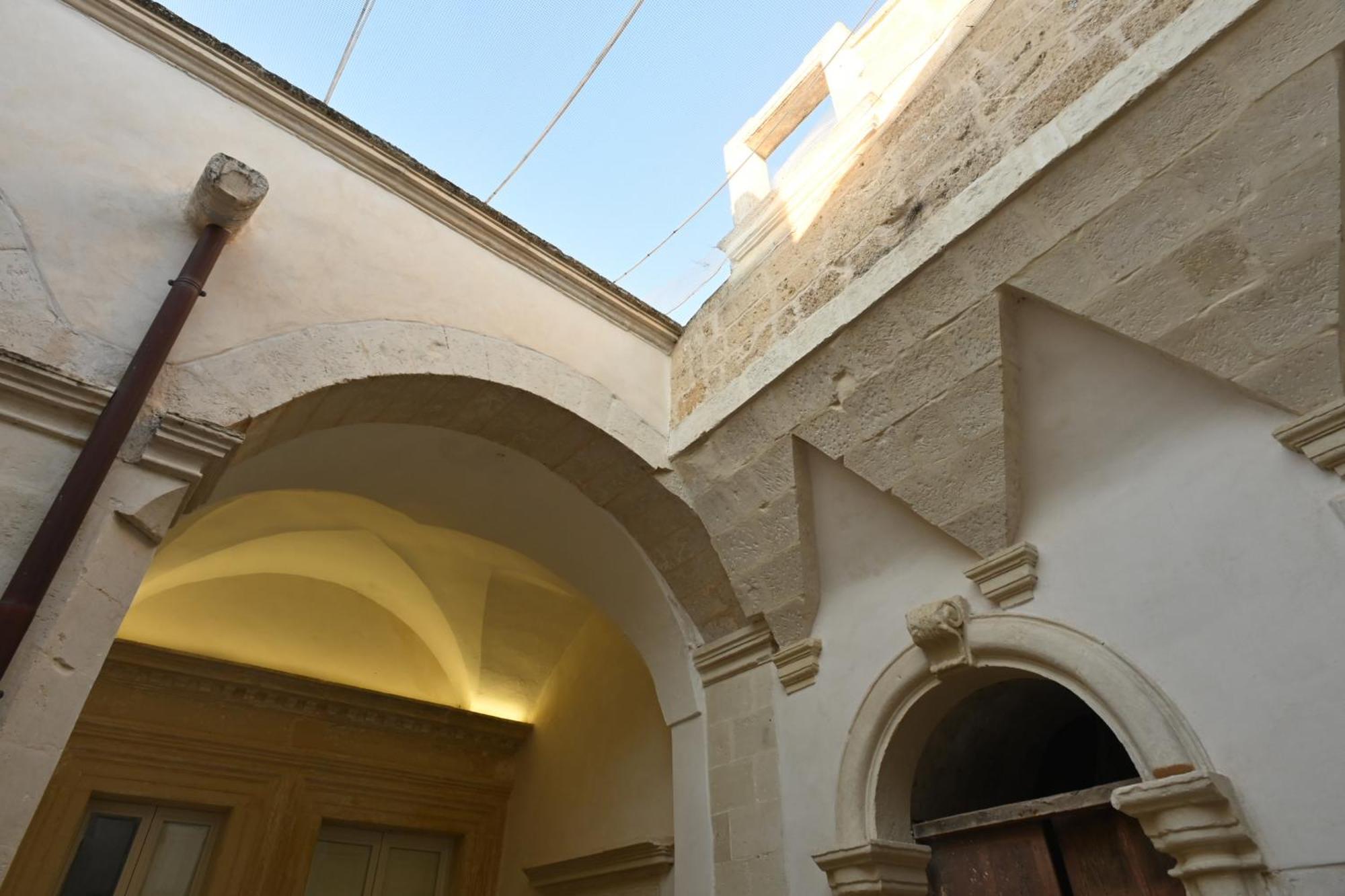 Dimora S.Vito Apartment Lequile Exterior foto