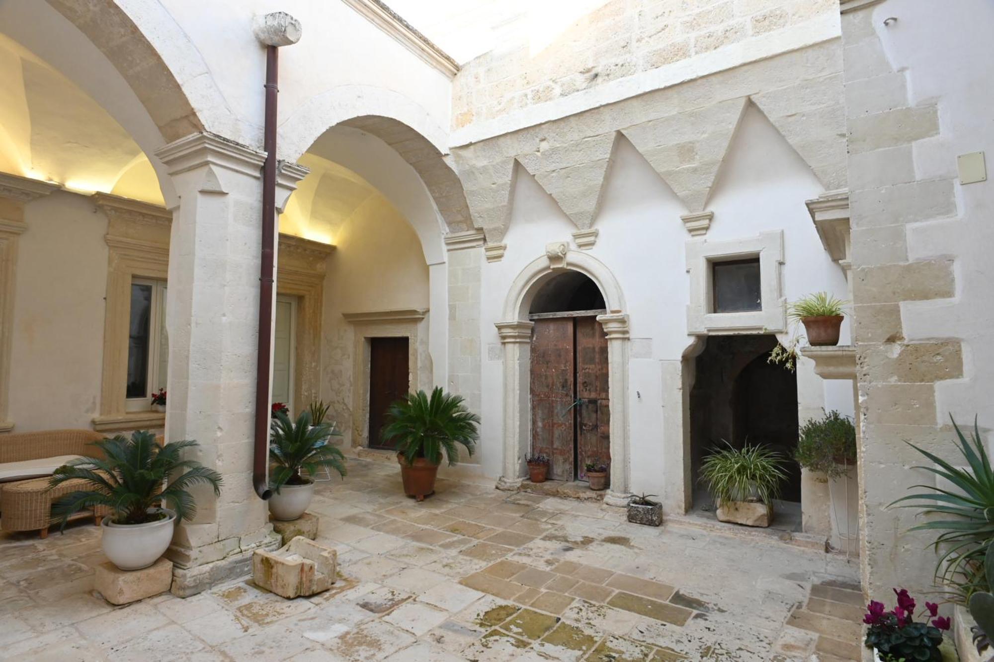 Dimora S.Vito Apartment Lequile Exterior foto