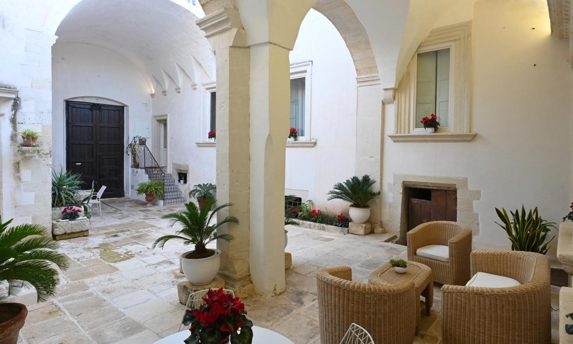 Dimora S.Vito Apartment Lequile Exterior foto