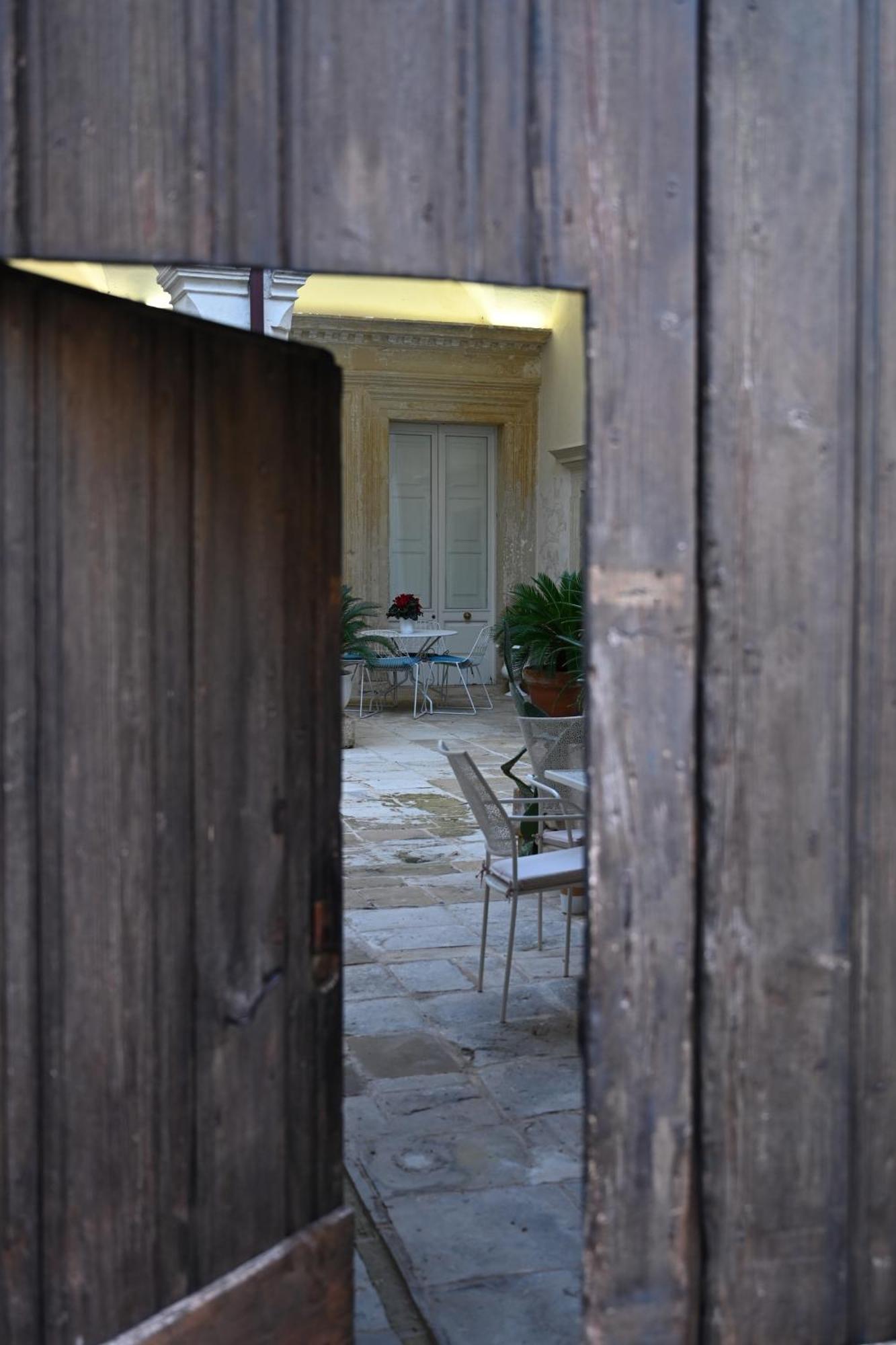 Dimora S.Vito Apartment Lequile Exterior foto